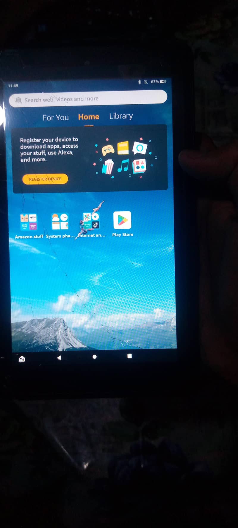 Amazon tablet 7