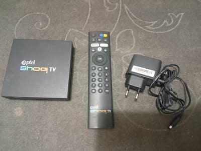 PTCL SHOQ TV