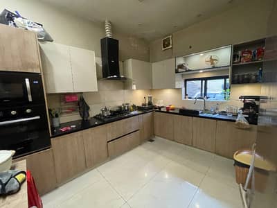 Beautiful Corner Double Story House On 50 Feet road 2 Car pourch