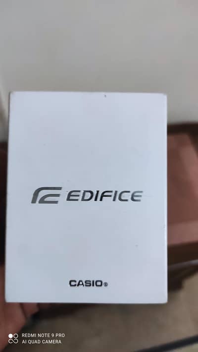 Casio Edifice