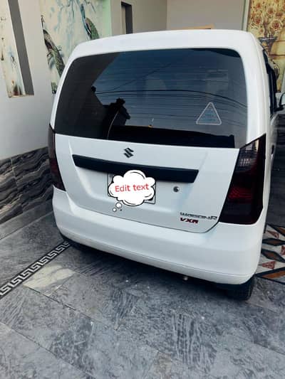 Wagon R vxr 2022