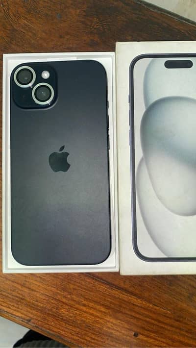 Apple iPhone 15 JV with box