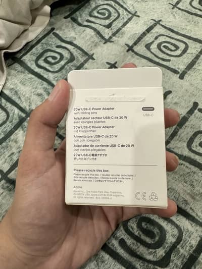 IPhone 20W charger in lush condition