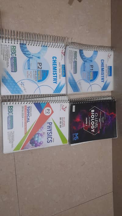 o levels  science stream unsolved  topical past paper