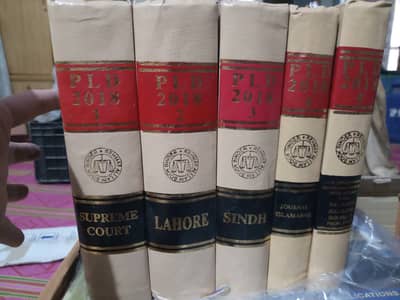 Law books