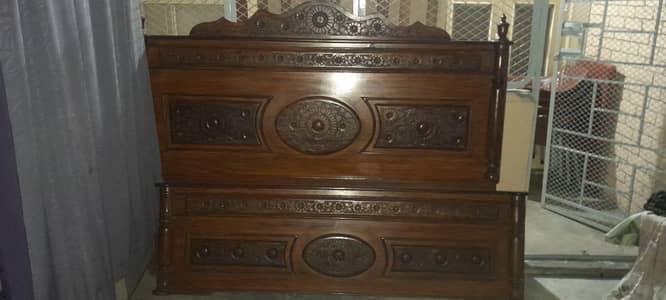 double bed