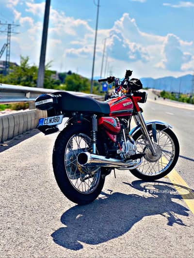 Honda cg 125