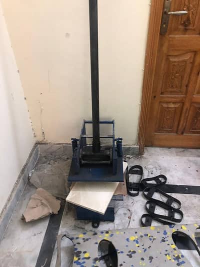 Rubber Slipper Making Machine for Sale / Complete Footwear Production