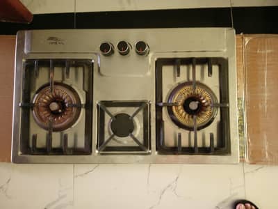 brand new gas stove
