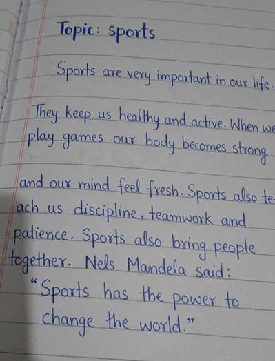 Study Notes for students