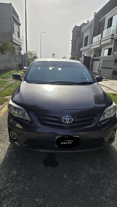 Toyota corolla gli 2013 model for sale