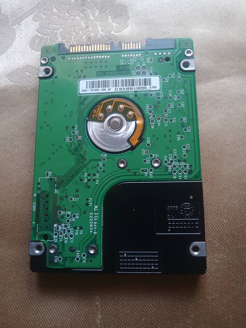 Laptop harddisk 0