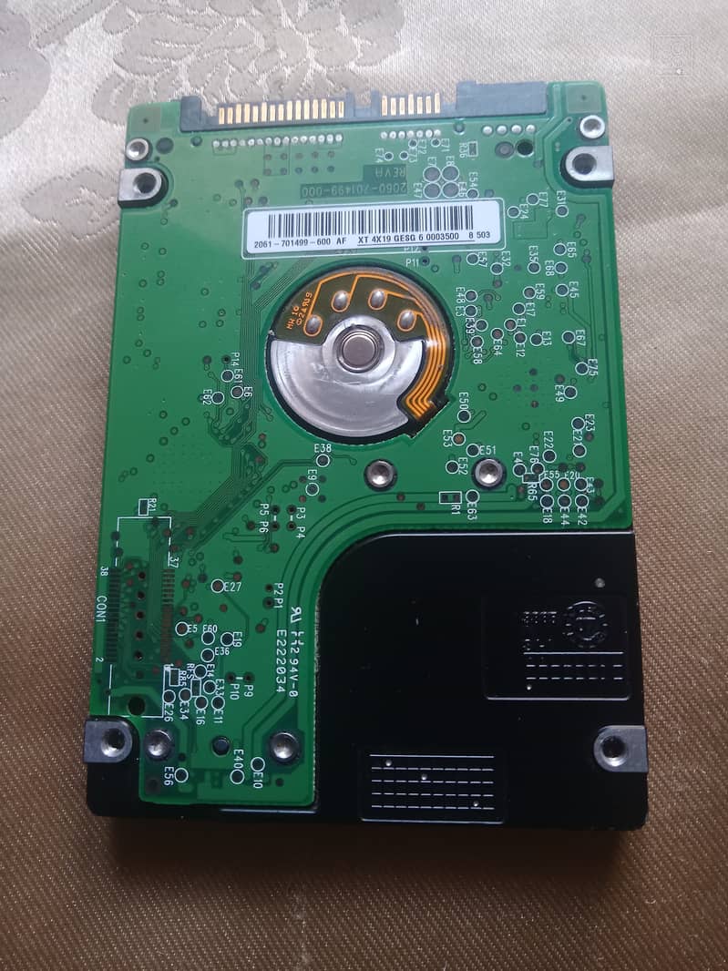 Laptop harddisk 1