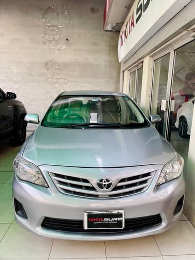 TOYOTA COROLLA GLI AUTOMATIC 1.6