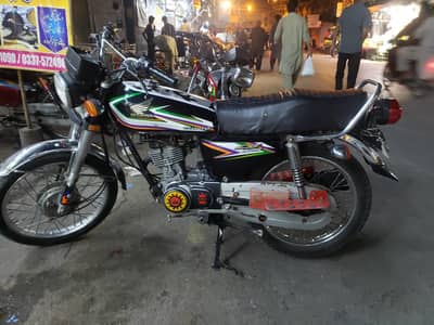 HONDA CG 125