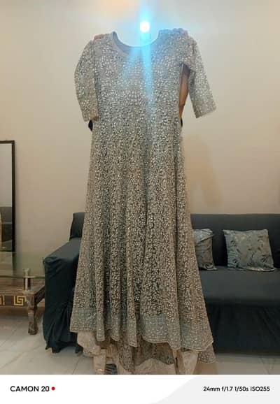 Bridal maxi