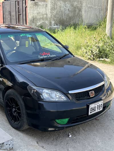 Honda civic vti oreal