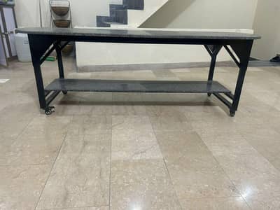Iron + Marbel table for sale