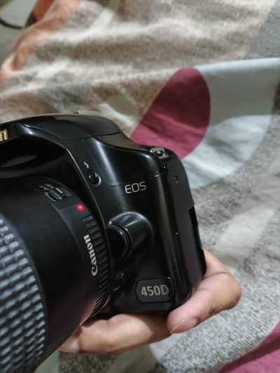 canon 450d with 75-300 lens