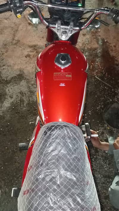 Honda CG 125 2024