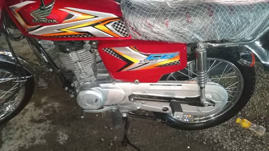 Honda CG 125 2024