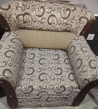 5 Seater Sofa Set