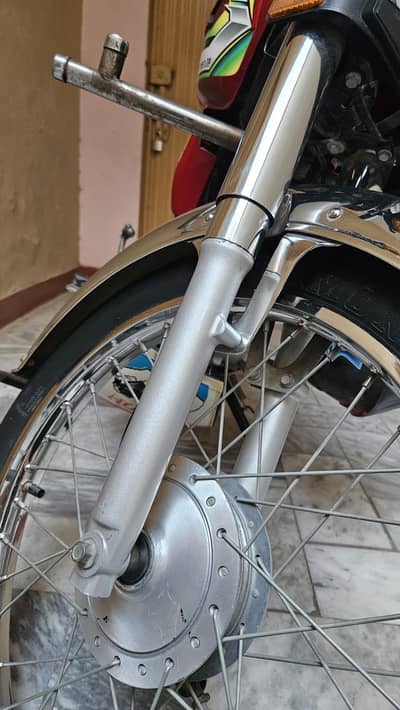 Honda CD 70 2023 model.