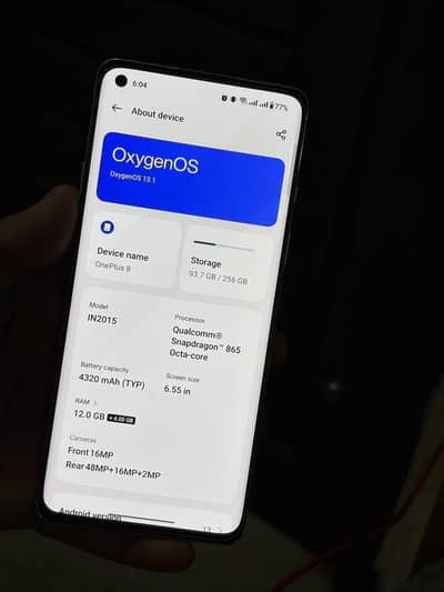 OnePlus 8