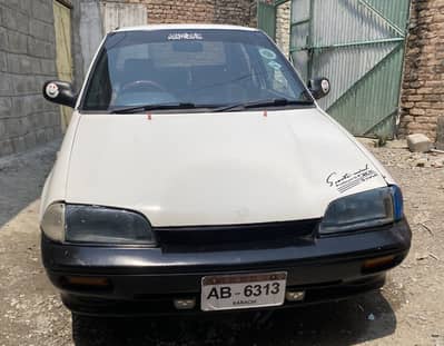 Suzuki margalla