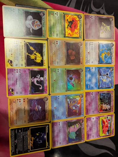 Pokemon cards