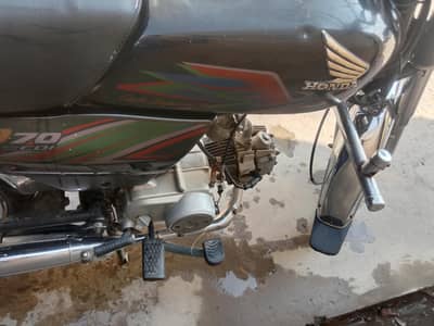 Honda CD 70 Model 2021 - Engine 10/10 Fit Condition