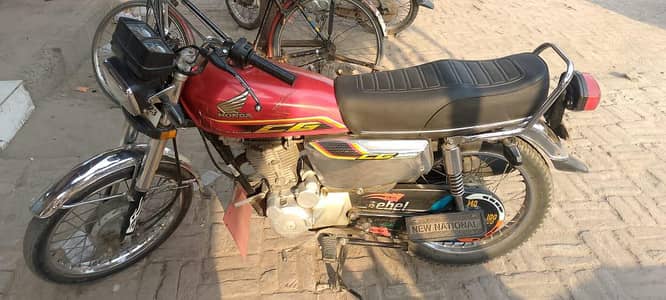 honda 125 special edition self start
