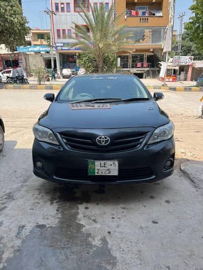 TOYOTA COROLLA GLI 2011 MODEL
