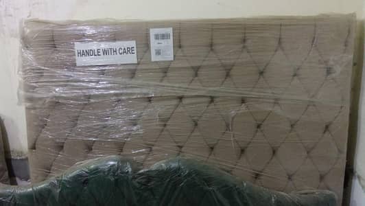 Modern Poshish bed ( Queen size )