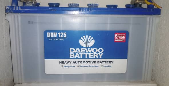 Heavy Automotive Battery DHV125