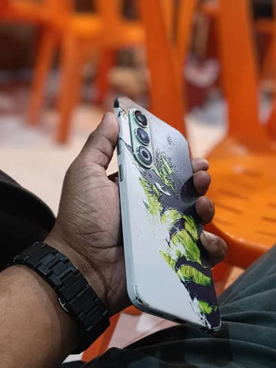 itel s25 6/128 box charger sath hy pta official