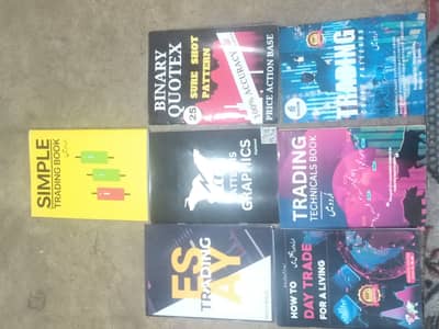 Forex & binance trading books