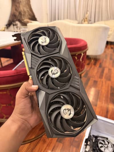 MSI RTX 3070 Gaming X Trio (8 GB VRAM)