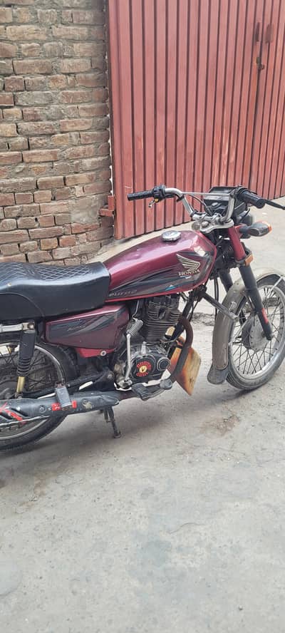 Honda 125 2015 model