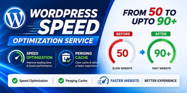 Wordpress speed optimization
