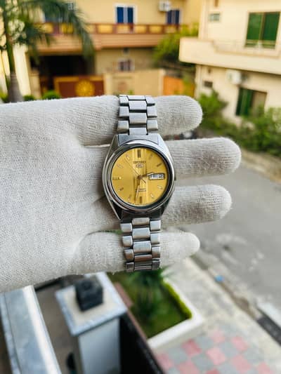 Seiko 5 Automatic Watch