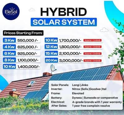 solar installation