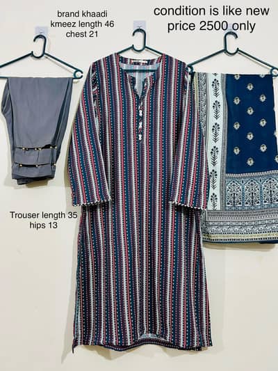 women 3pc preloved dress