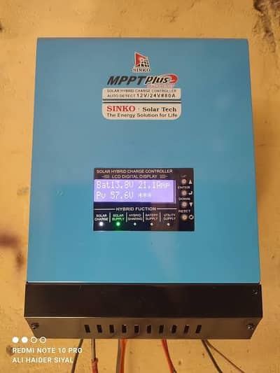 sinko mppt charge controller