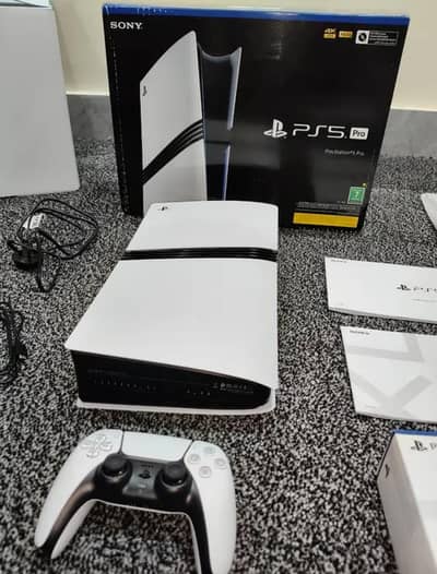 PS5 Pro Orginal Controller & All Accessories What's 03223821905