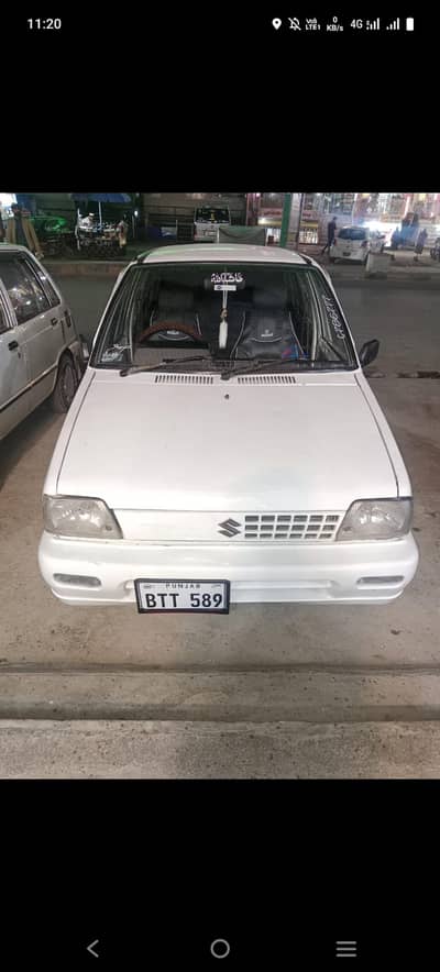 Suzuki mehran car for urgent sale