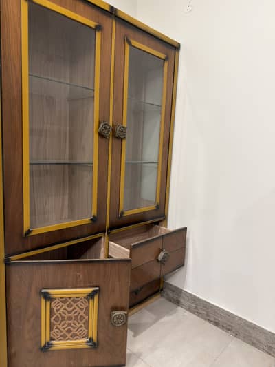 Wooden Wardrobe / Storage Cabinet