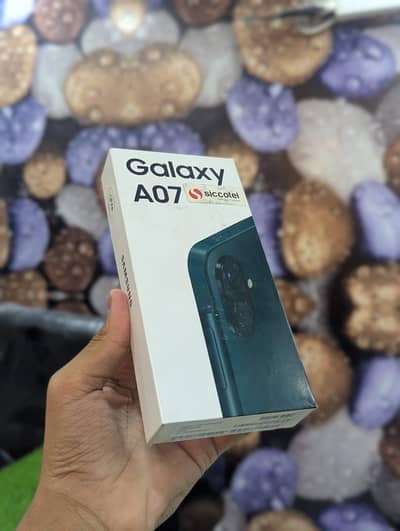Samsung A07 box pack