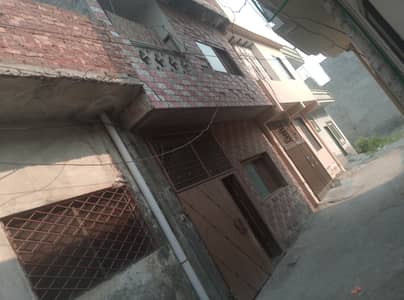 3 Marla double story house green cap opposite gajjumate metro station Lahore