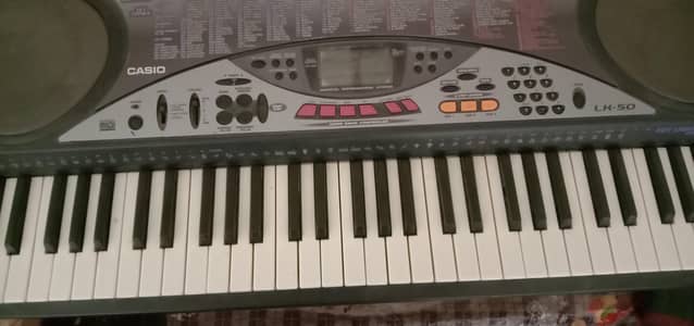 Casio Paino modle is Lk50